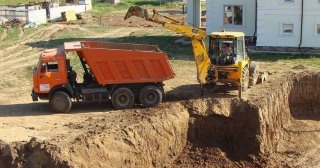 Котлован для дома Баксан, цена от 312 руб./м3.