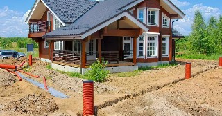 Осушение участка Баксан, цена от 1350 руб.