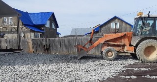Отсыпка участка Баксан, цена от 208 р./куб.