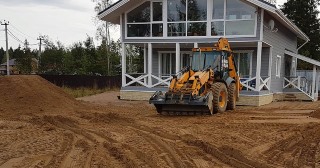 Засыпка участка Баксан, цена от 208 руб.