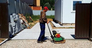 Устройство въезда на участок Баксан, цена от 50882 руб.