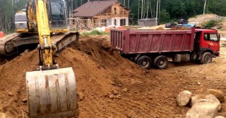 Засыпка участка Баксан, цена от 208 руб.